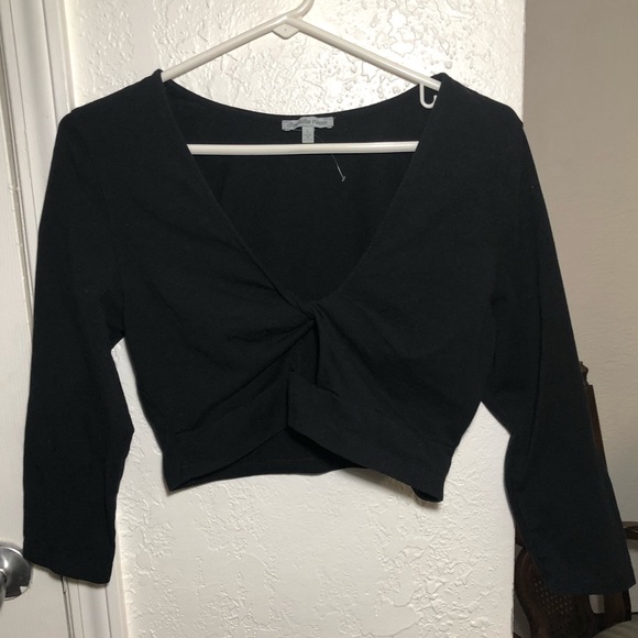 quarter sleep crop top - Picture 1 of 1